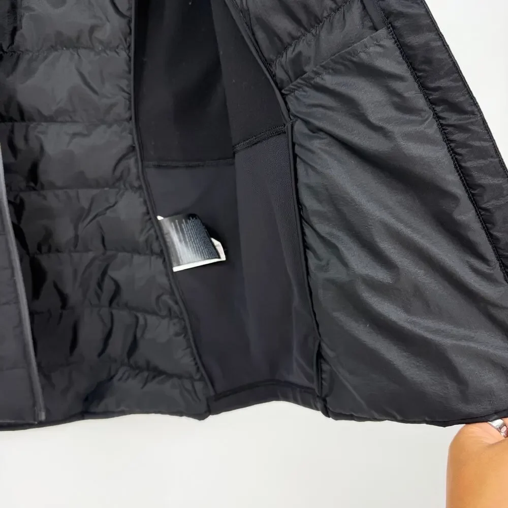 Lululemon | Down For It All Women's Black Lightweight Goose Puffer Vest 4